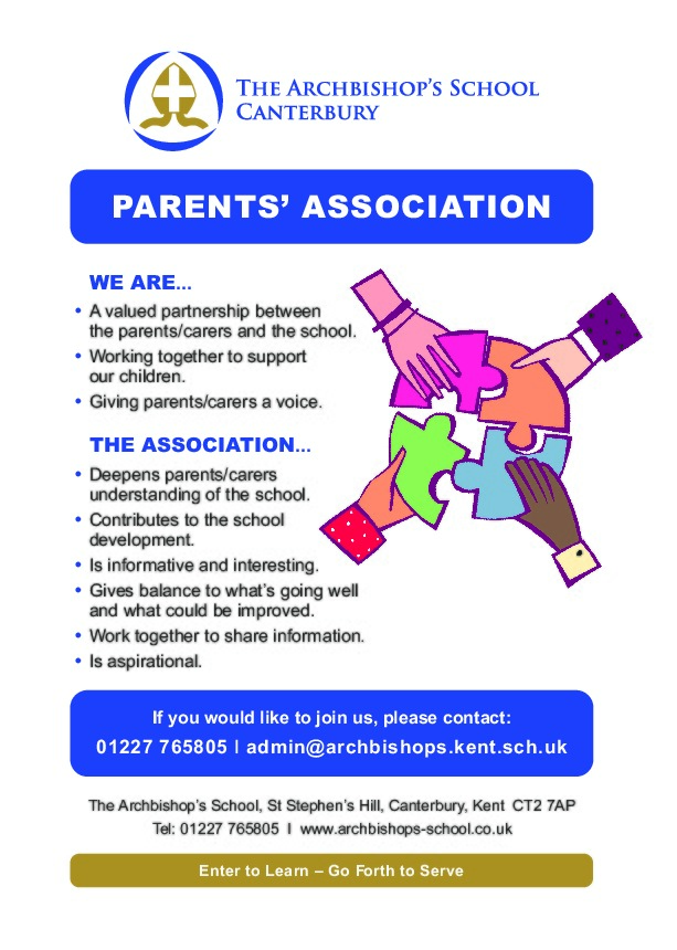 Parents' Association Poster 2022