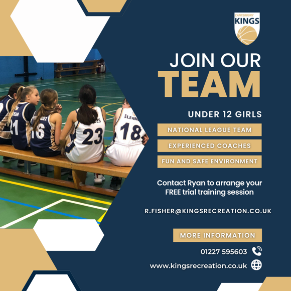 Canterbury Kings Basketball – Recruitment