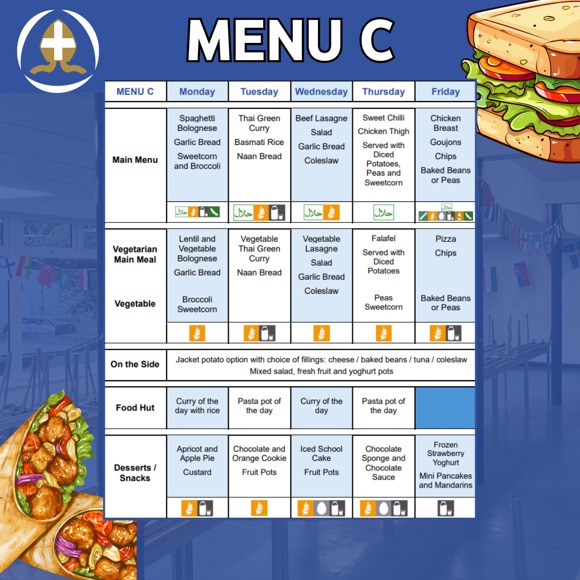 Menu C