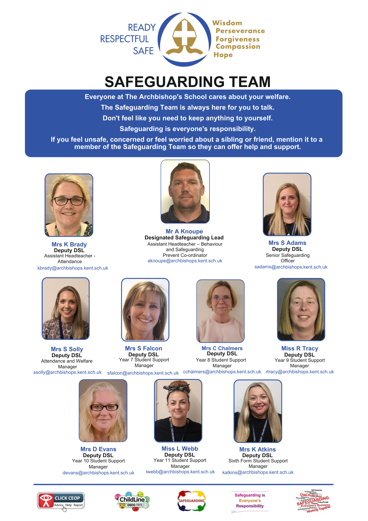 Safeguarding poster 20252026