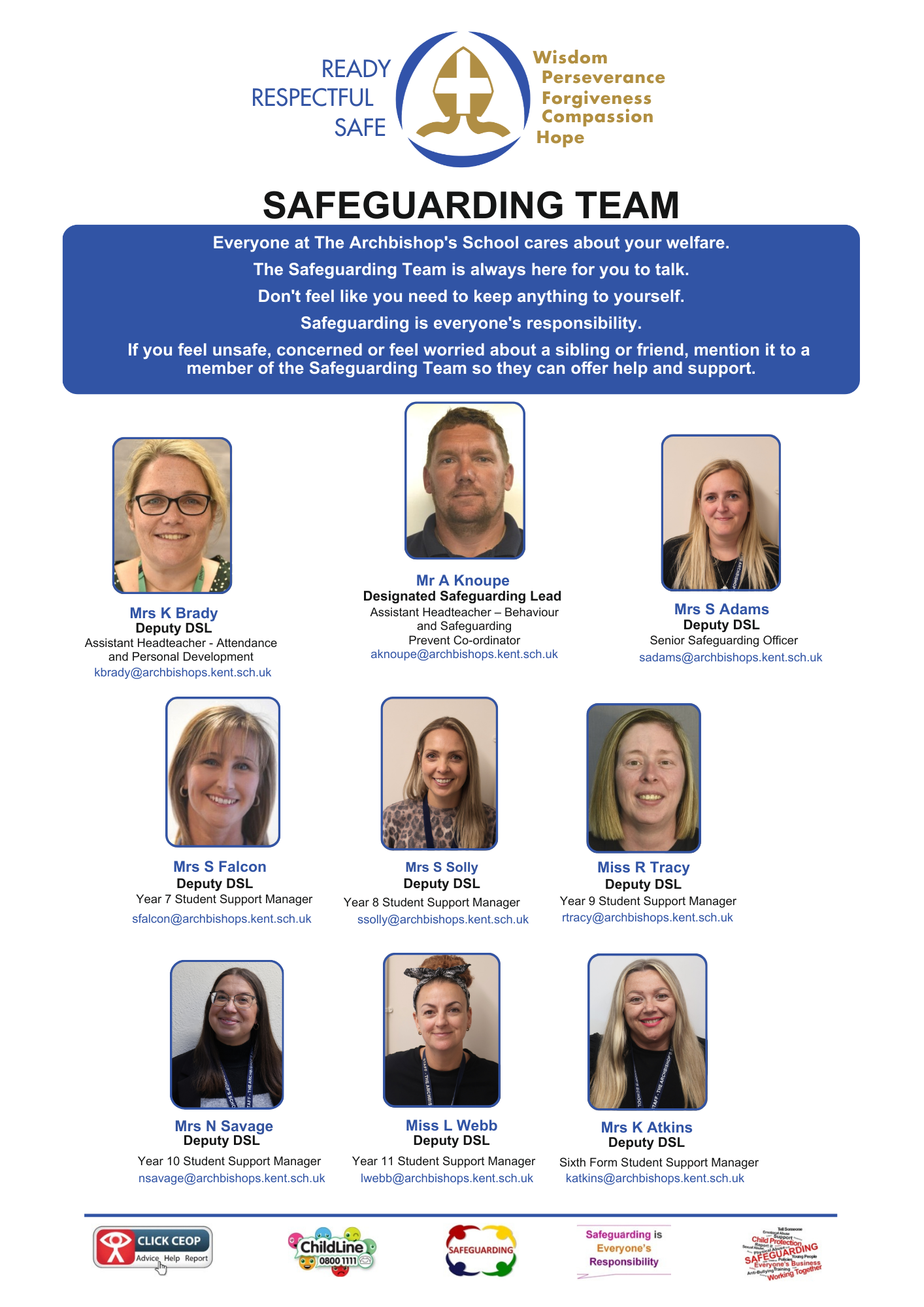 Safeguarding Poster 2025.2026